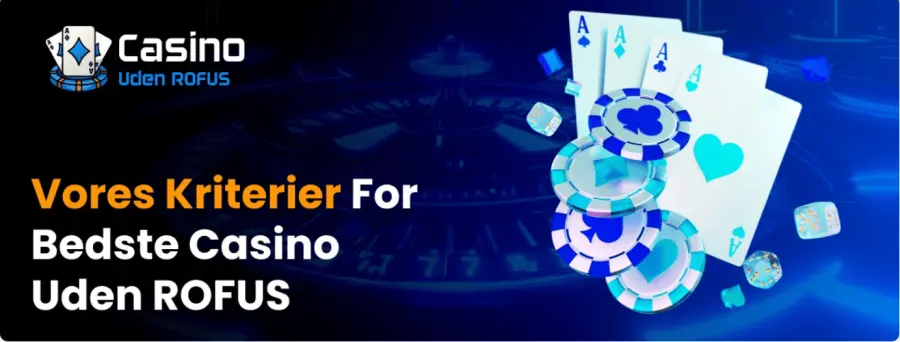 Online casino uden rofus